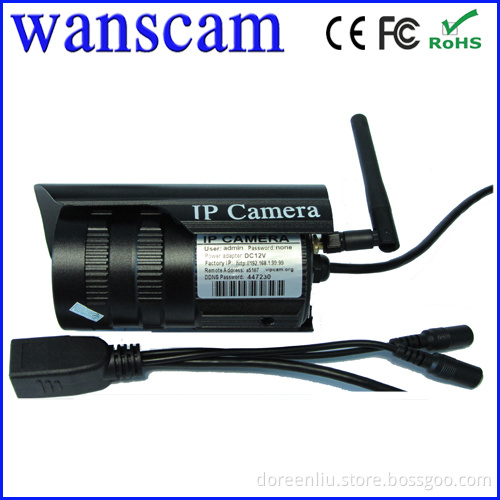 indoor outdoor p2p ip camera